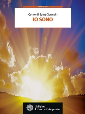 cover image of Io Sono